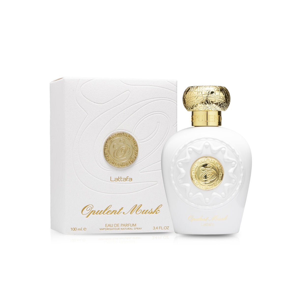 Opulent Musk 100ml - Lattafa – imagem 1