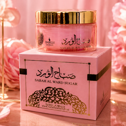 Sabah Al Ward Sugar Body Cream | 200g – Isabelle La Belle