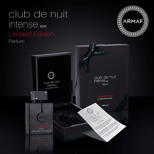 Club De Nuit Intense Man Edición Limitada | 105 ml - Armaf 