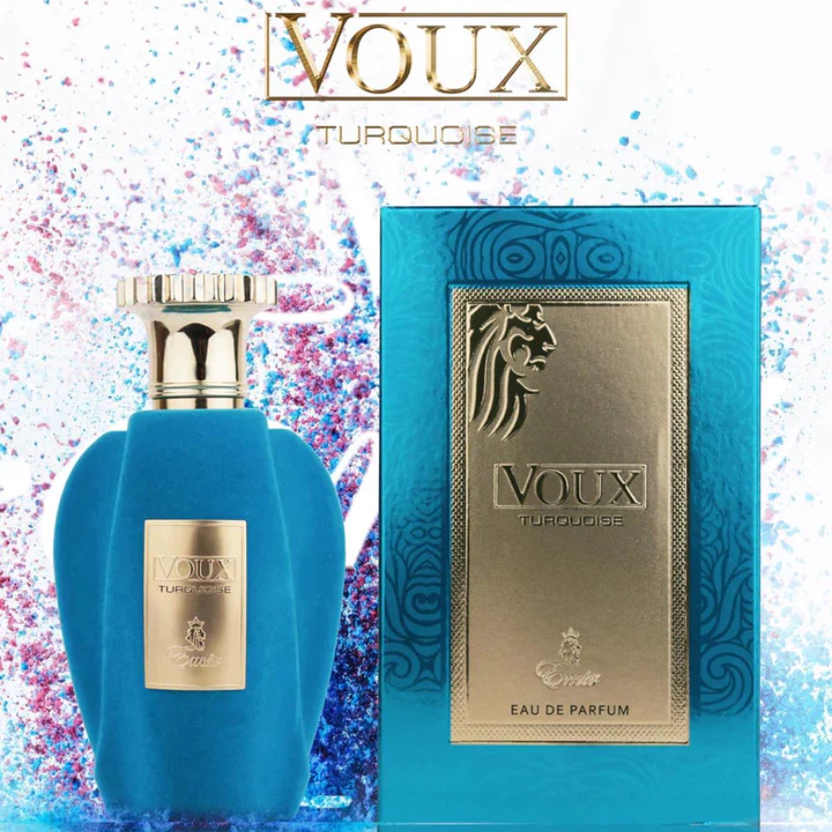 Voux Turquoise 100ml – Emir (Paris Corner)