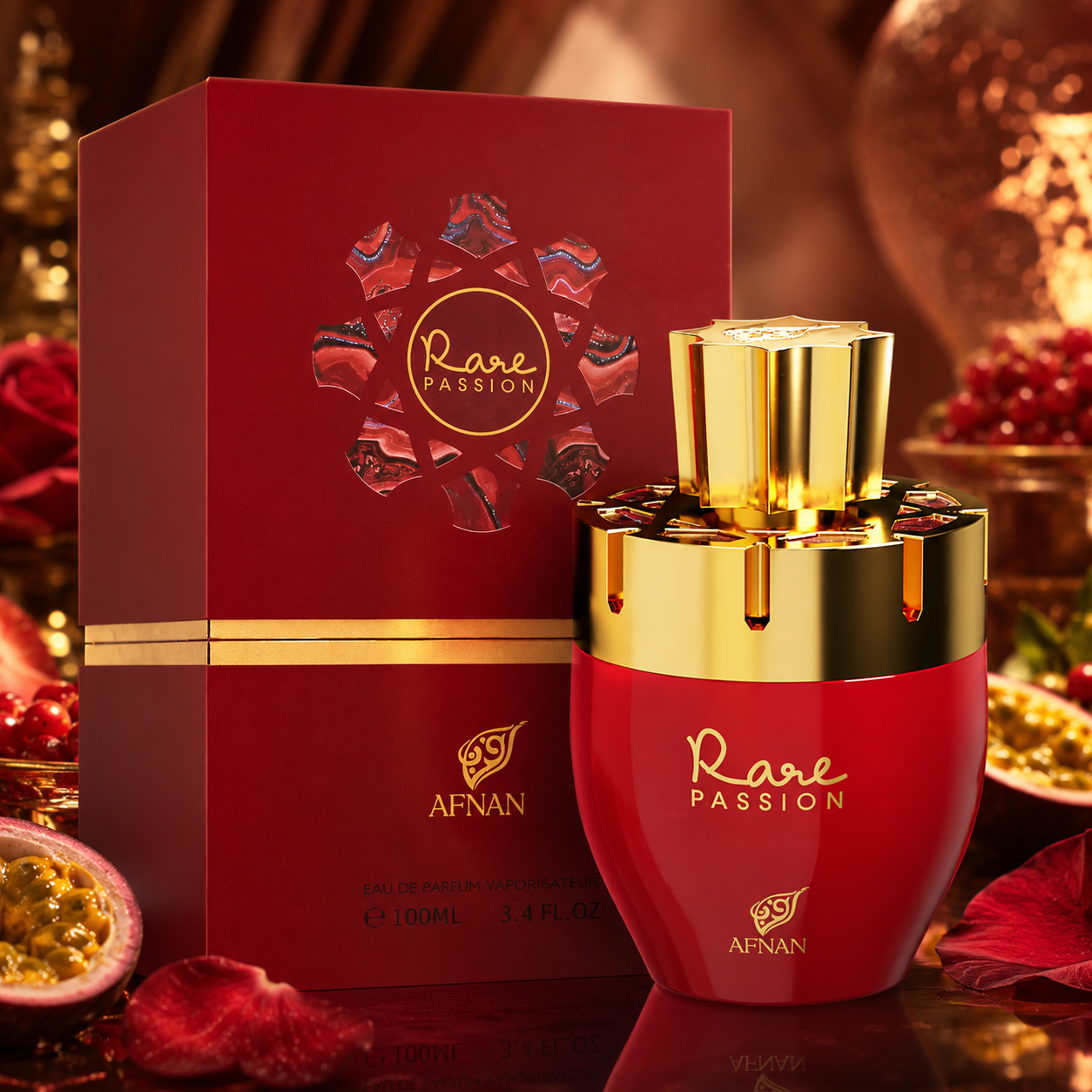 Rare Passion | 100ml – Afnan