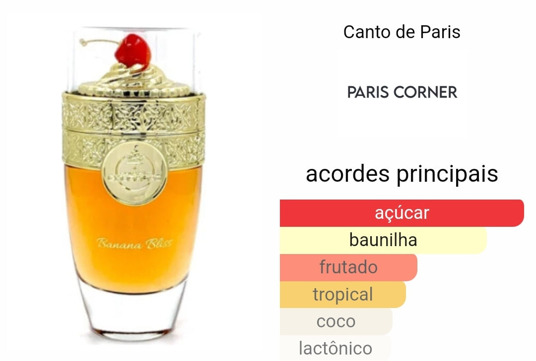 Banana Bliss 100ml – Paris Corner – imagem 2