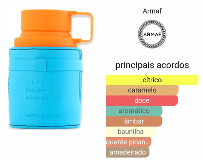 Odisea Mandarín Cielo | 100ml - Armaf 