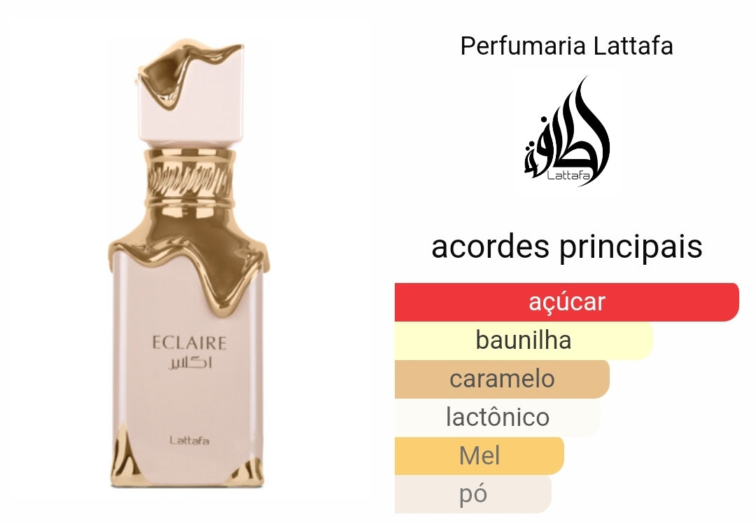 Eclaire 100ml - Lattafa – imagem 2