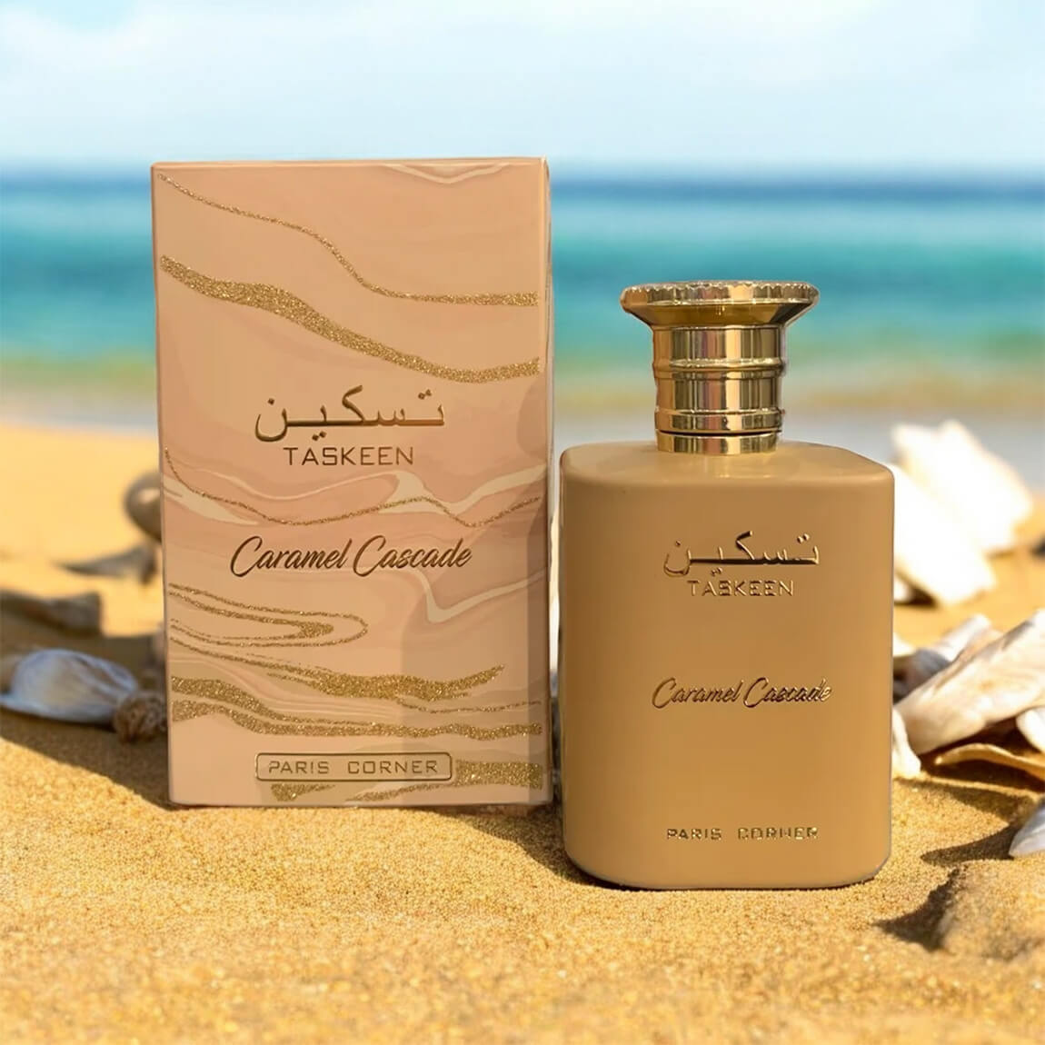 Taskeen Caramel Cascade 100ml - Paris Corner – imagem 1