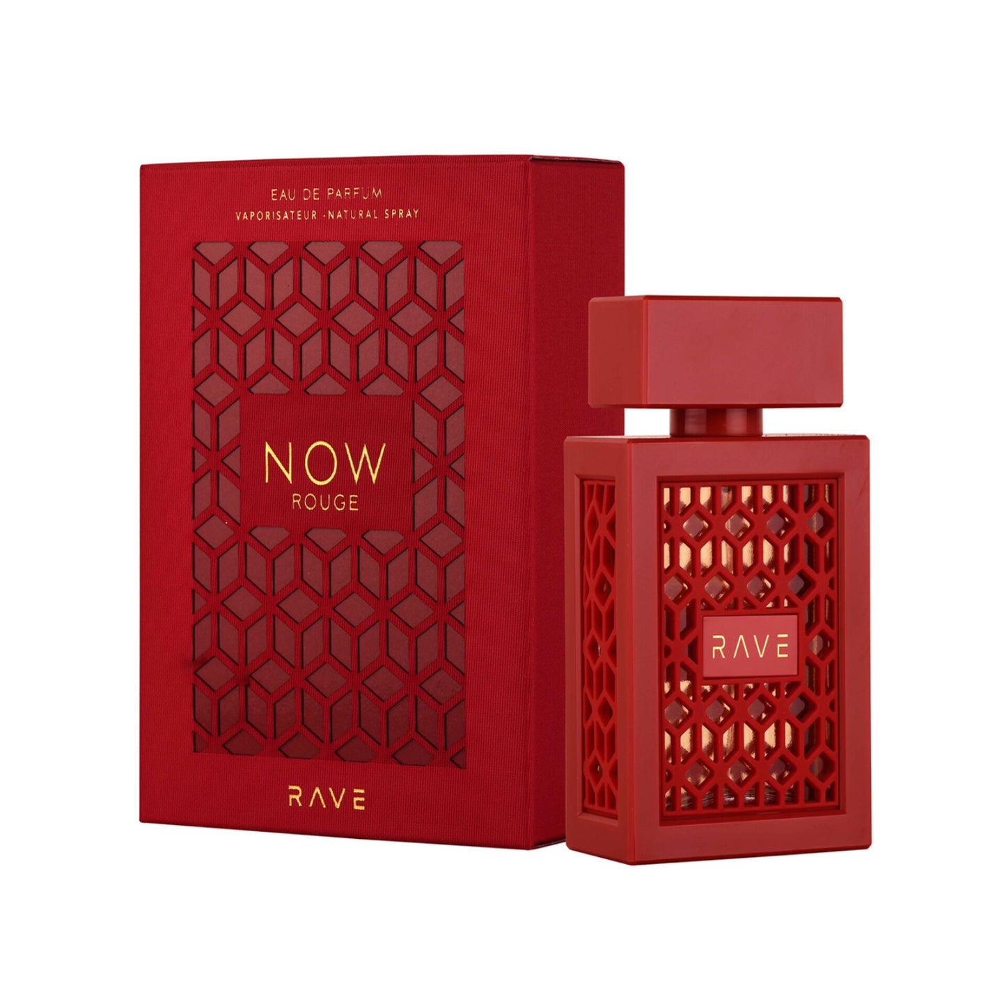 Ahora Rojo | 100ml - Lattafa - Rave 