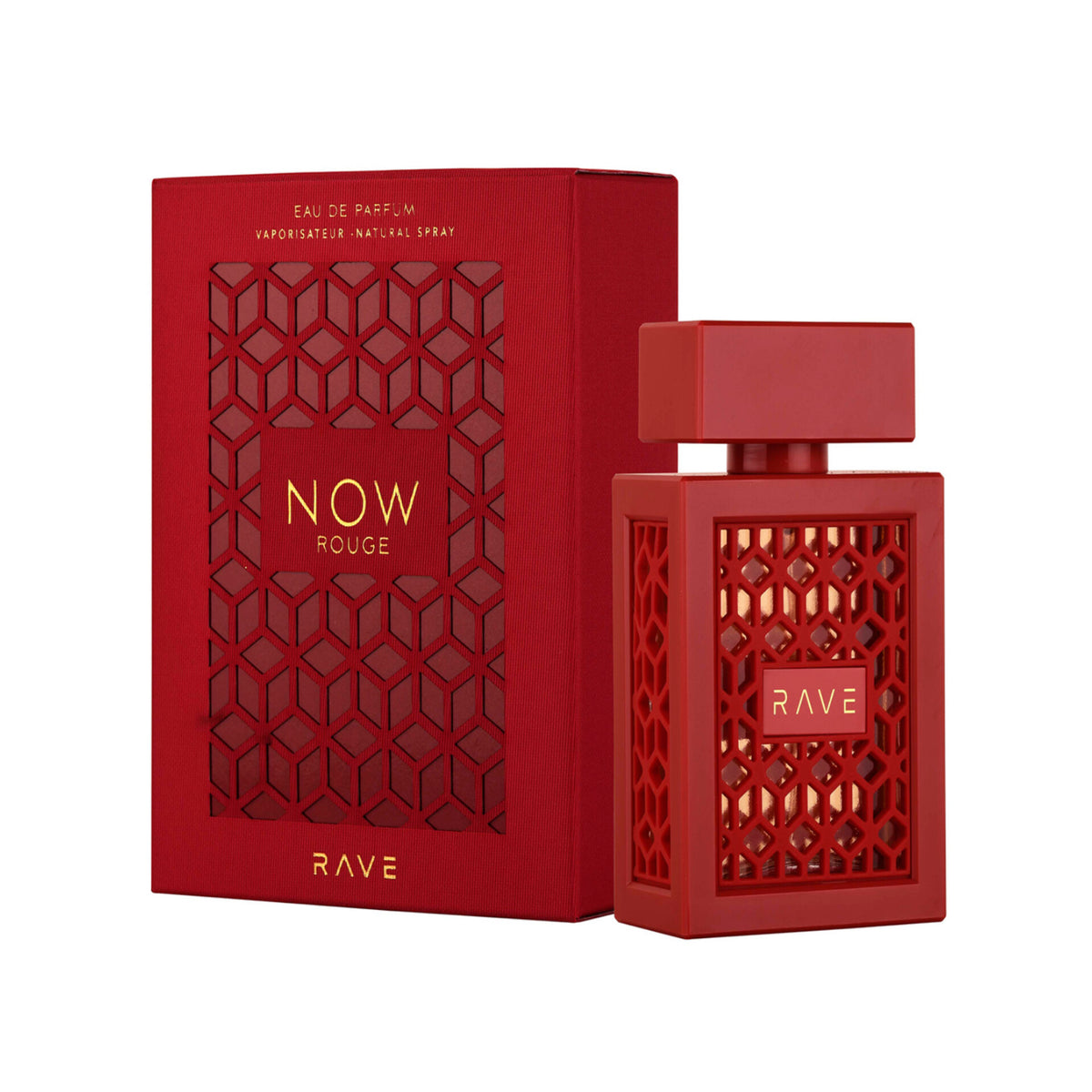 Now Rouge 100ml - Lattafa – imagem 1
