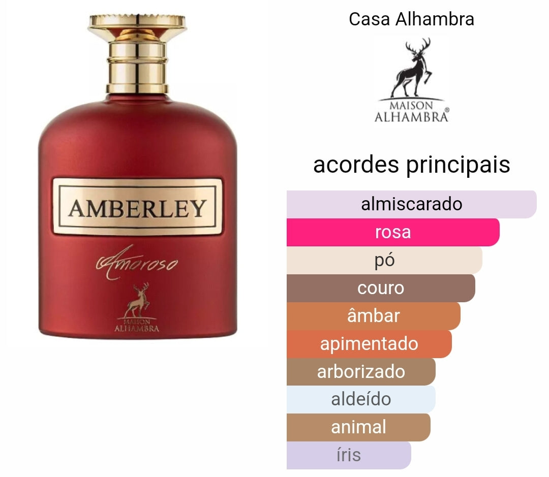 Amberley Amoroso 100ml - Maison Alhambra – imagem 3