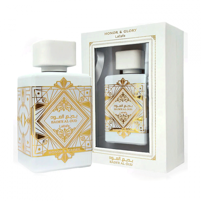 Bade'e Al Oud Honor & Glory 100ml - Lattafa – imagem 1