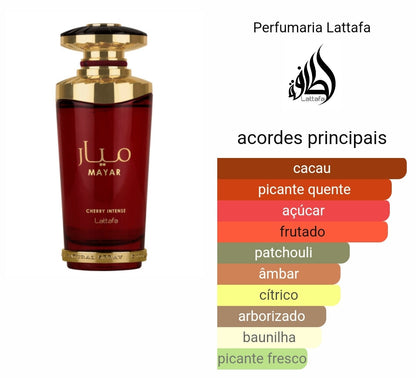 Mayar Cherry Intense | 100ml - Lattafa