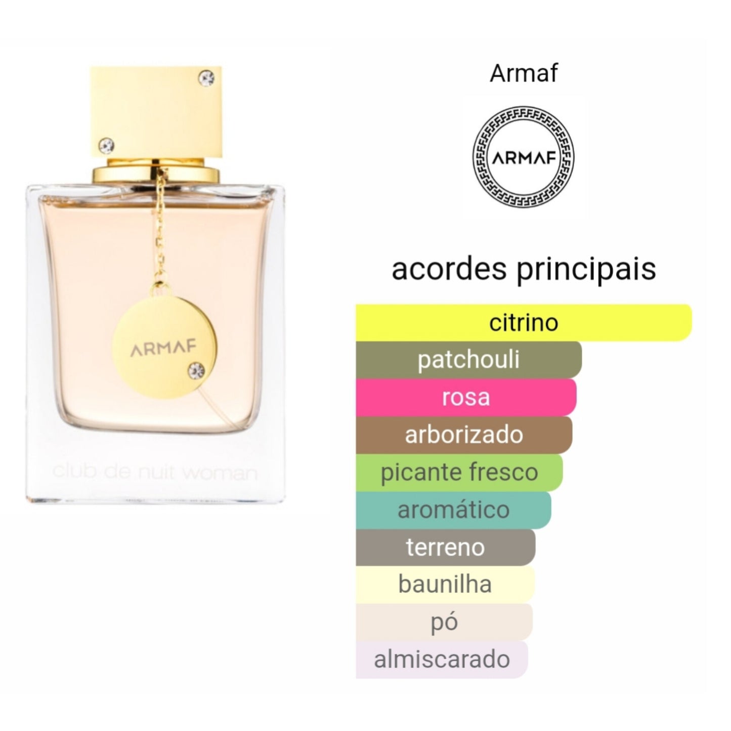 Club de Nuit Woman | 105ml - Armaf 