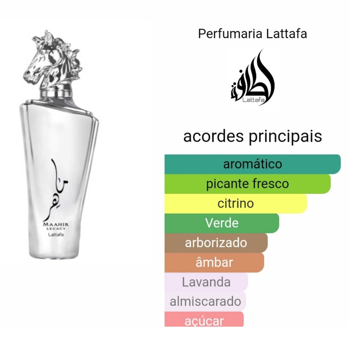 Legado de Maahir | 100ml - Latafa 