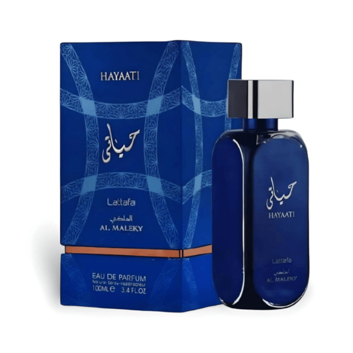 Hayaati Al Maleky 100ml - Lattafa – imagem 1
