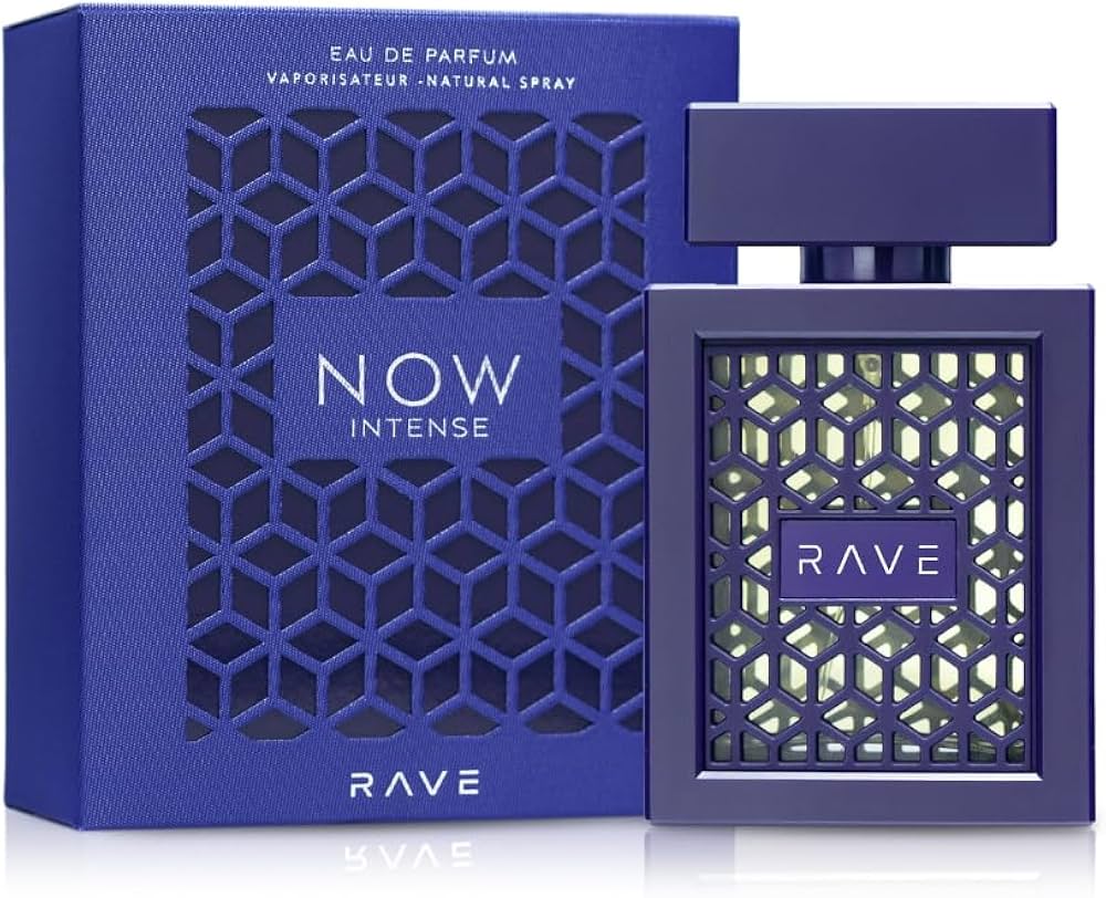 Now Intense 100ml - Lattafa – imagem 1