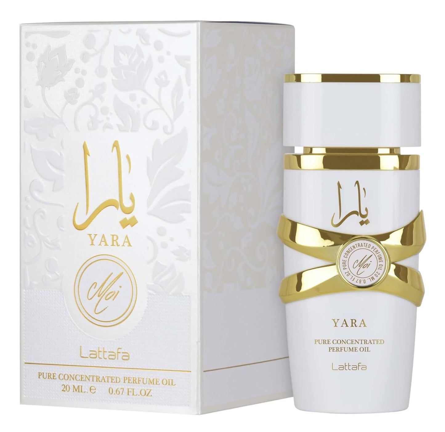 Yara Moi | Óleo Concentrado 20ml – Lattafa
