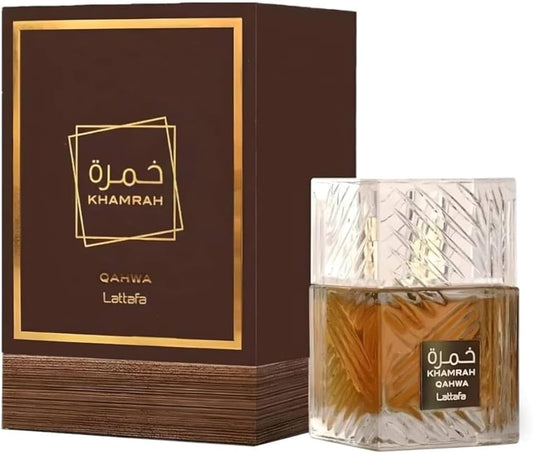 Khamrah Qahwa | 100ml - Latafa 