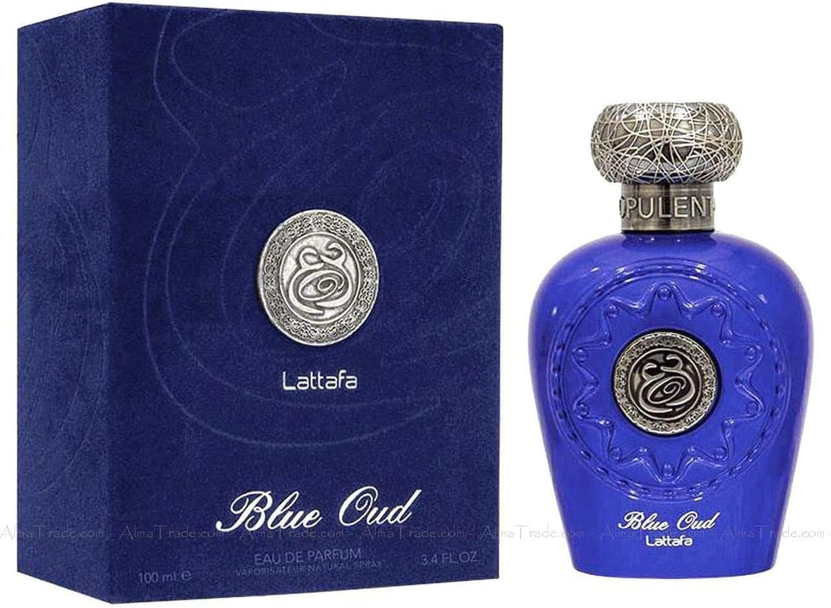 Opulent Blue Oud 100ml - Lattafa – imagem 1