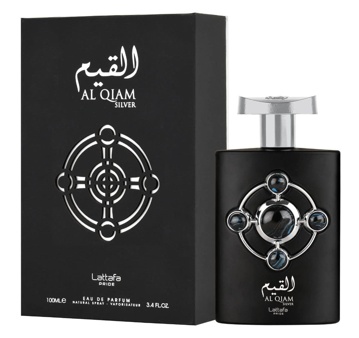 Al Qiam Silver 100ml - Lattafa – imagem 1