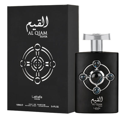 Al Qiam Silver | 100ml - Lattafa Pride