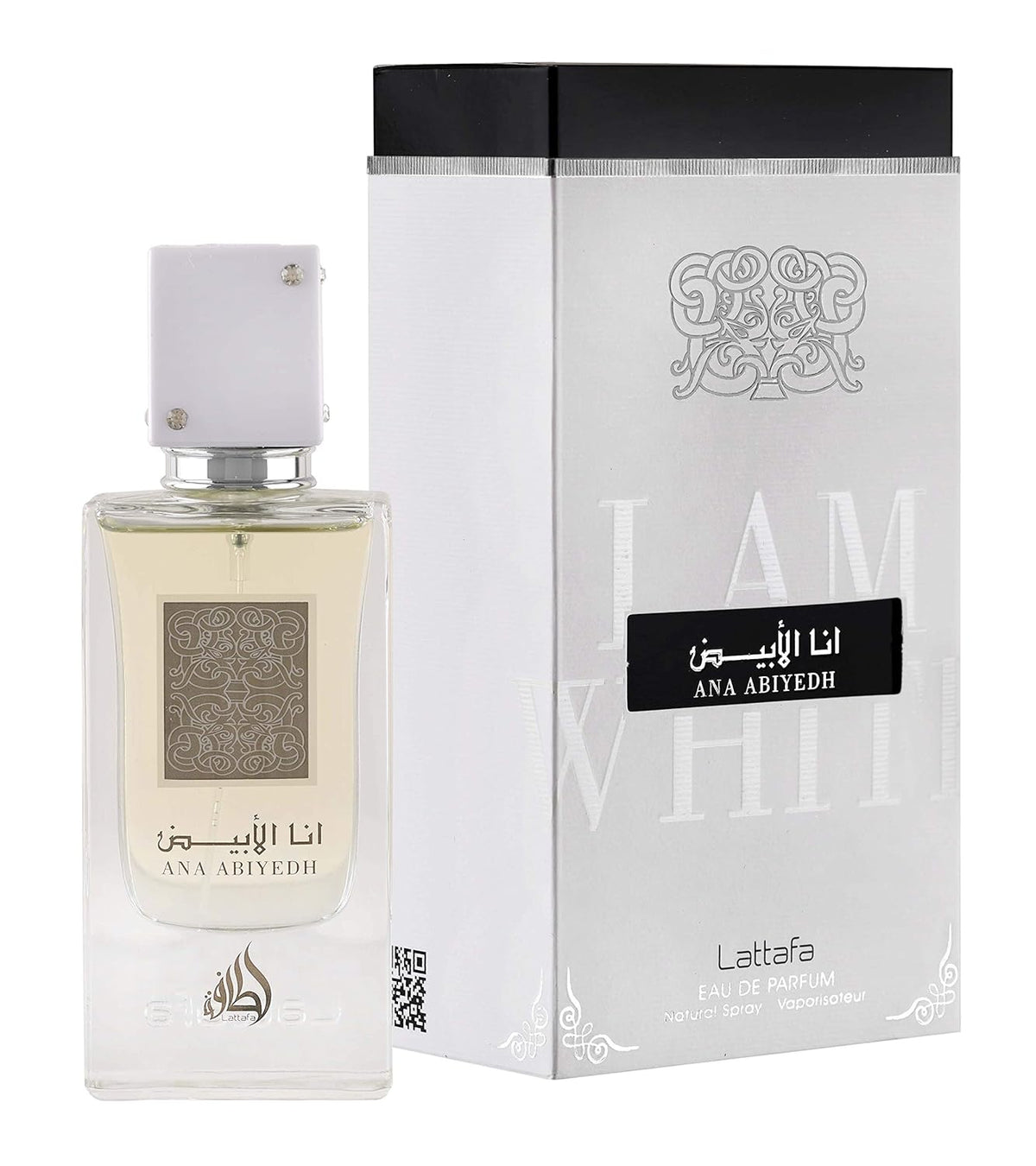 Ana Abiyedh 60ml - Lattafa – imagem 1
