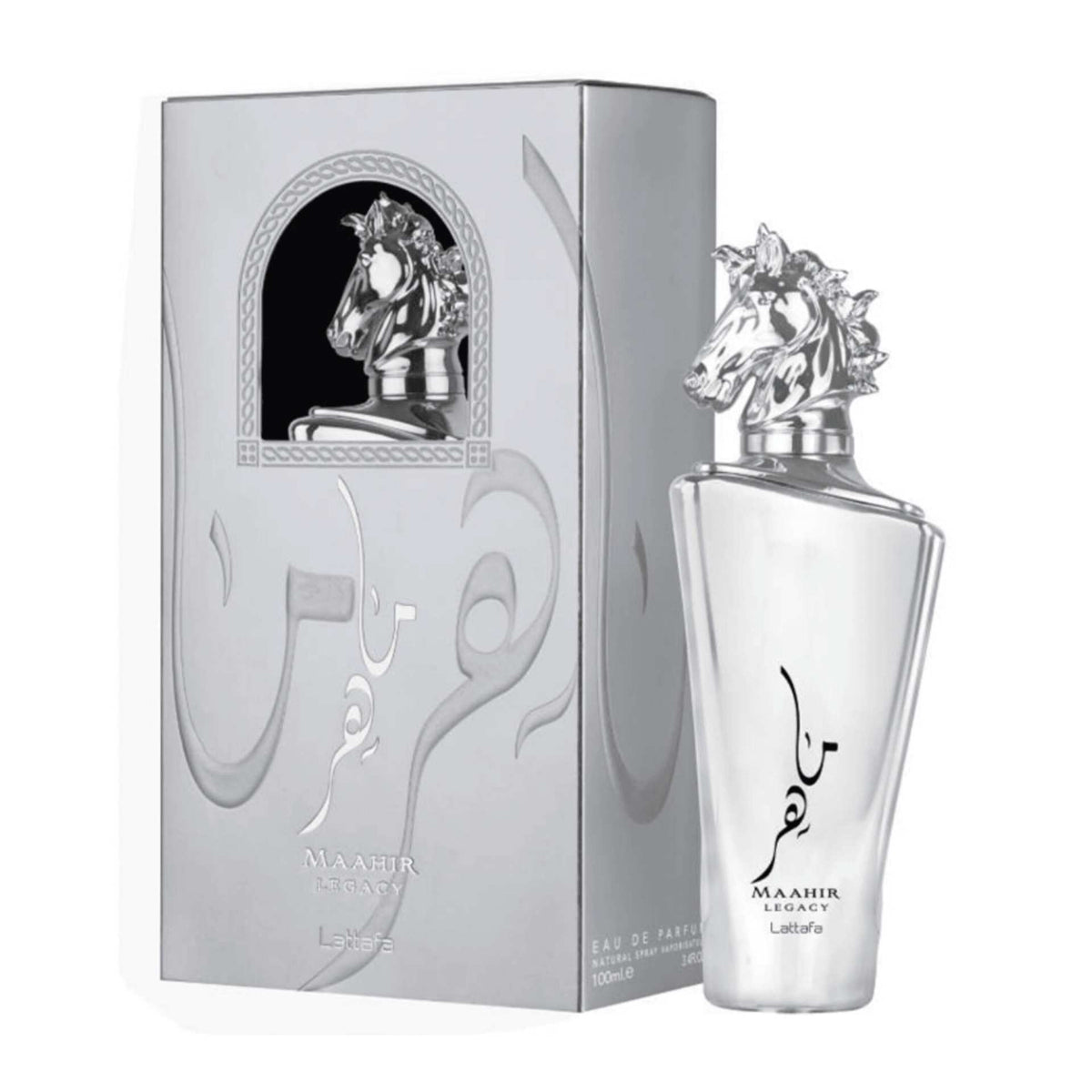 Maahir Legacy 100ml - Lattafa – imagem 1