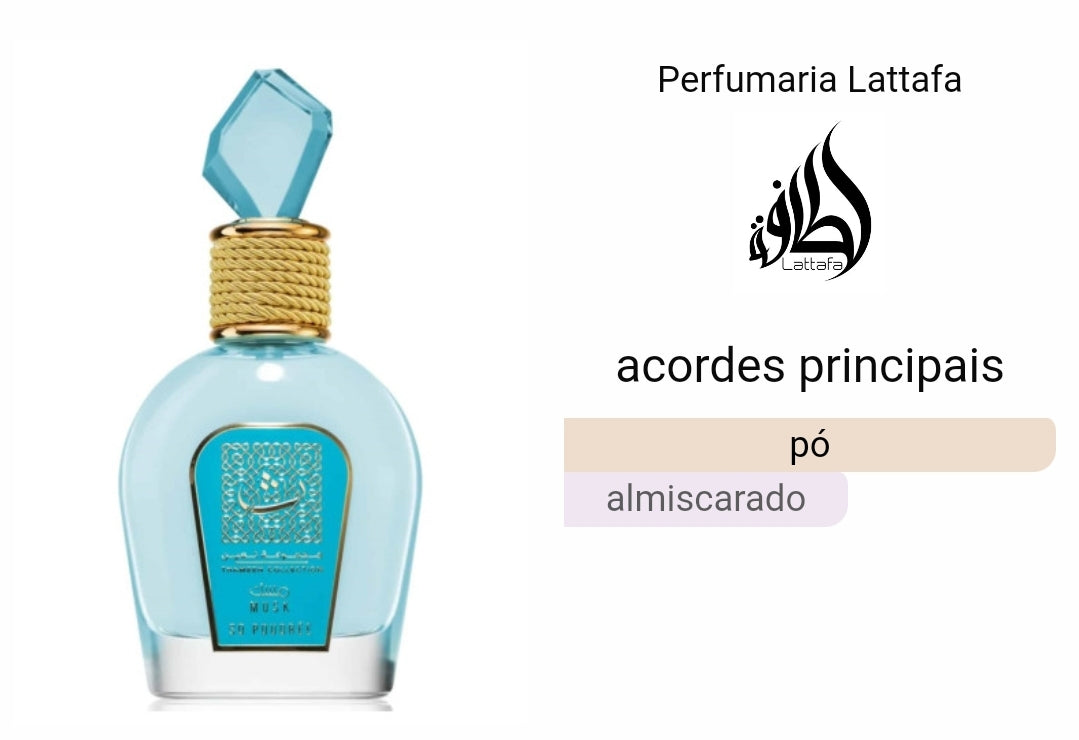Musk So Poudrée 100ml - Lattafa – imagem 2