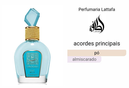 Almizcle So Poudrée | 100ml - Latafa 