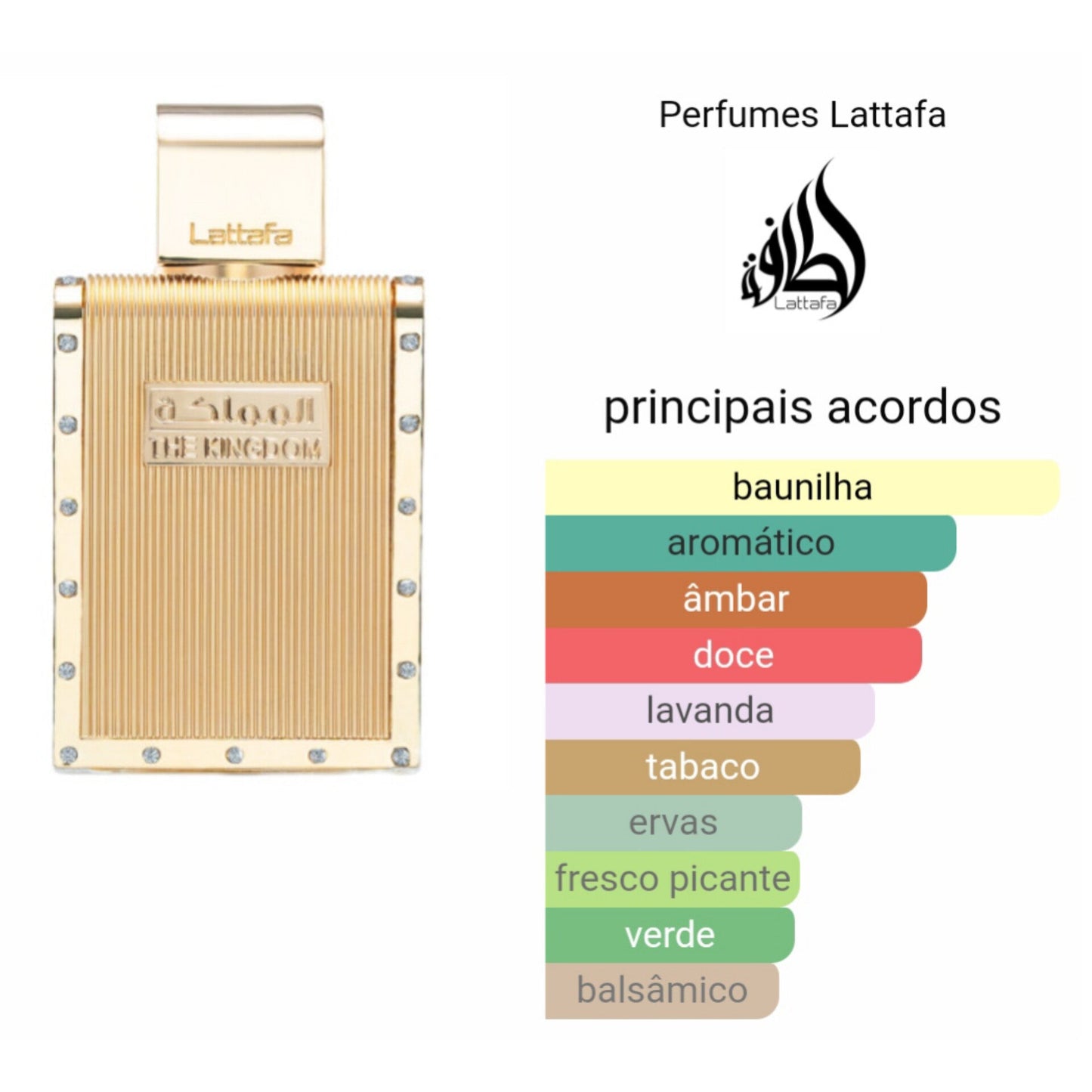 Los Hombres del Reino | 100ml - Latafa 