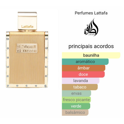 Los Hombres del Reino | 100ml - Latafa 