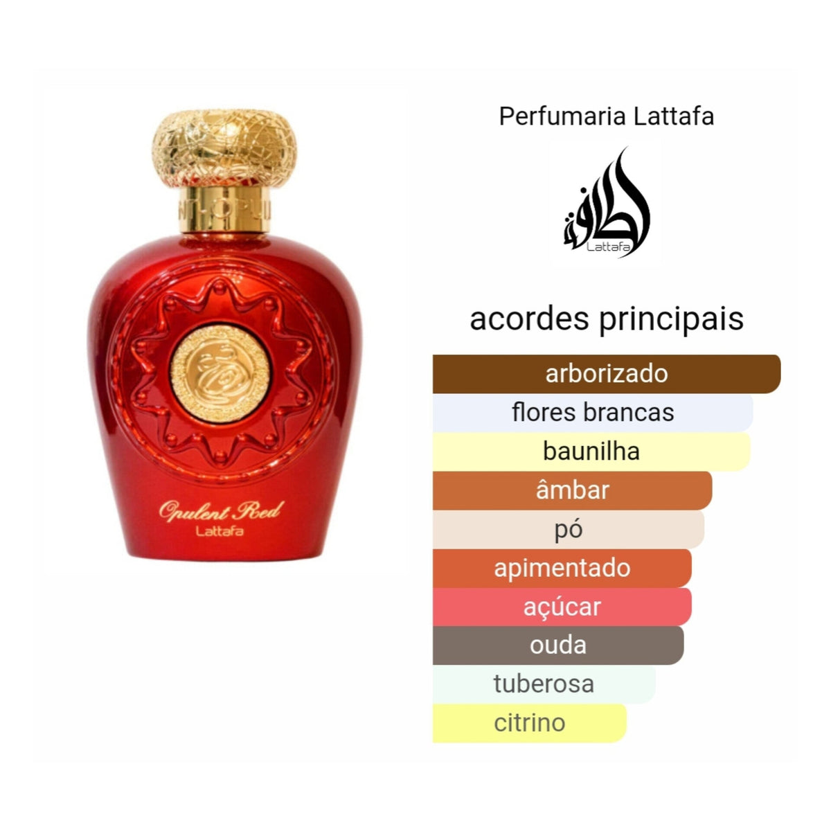Opulent Red 100ml - Lattafa – imagem 2
