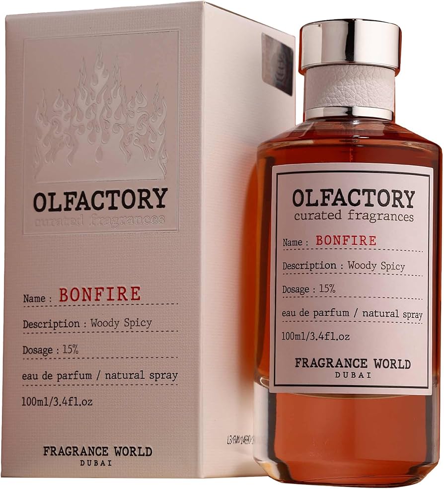Olfactory Bonfire | 100ml – Fragrance World