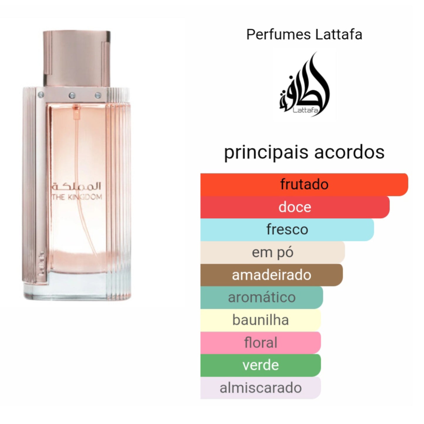 Las Mujeres del Reino | 100ml - Lattfa 