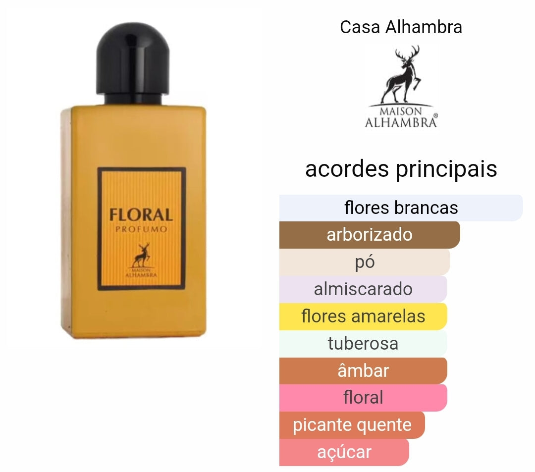 Floral Profumo 100ml - Maison Alhambra – imagem 2