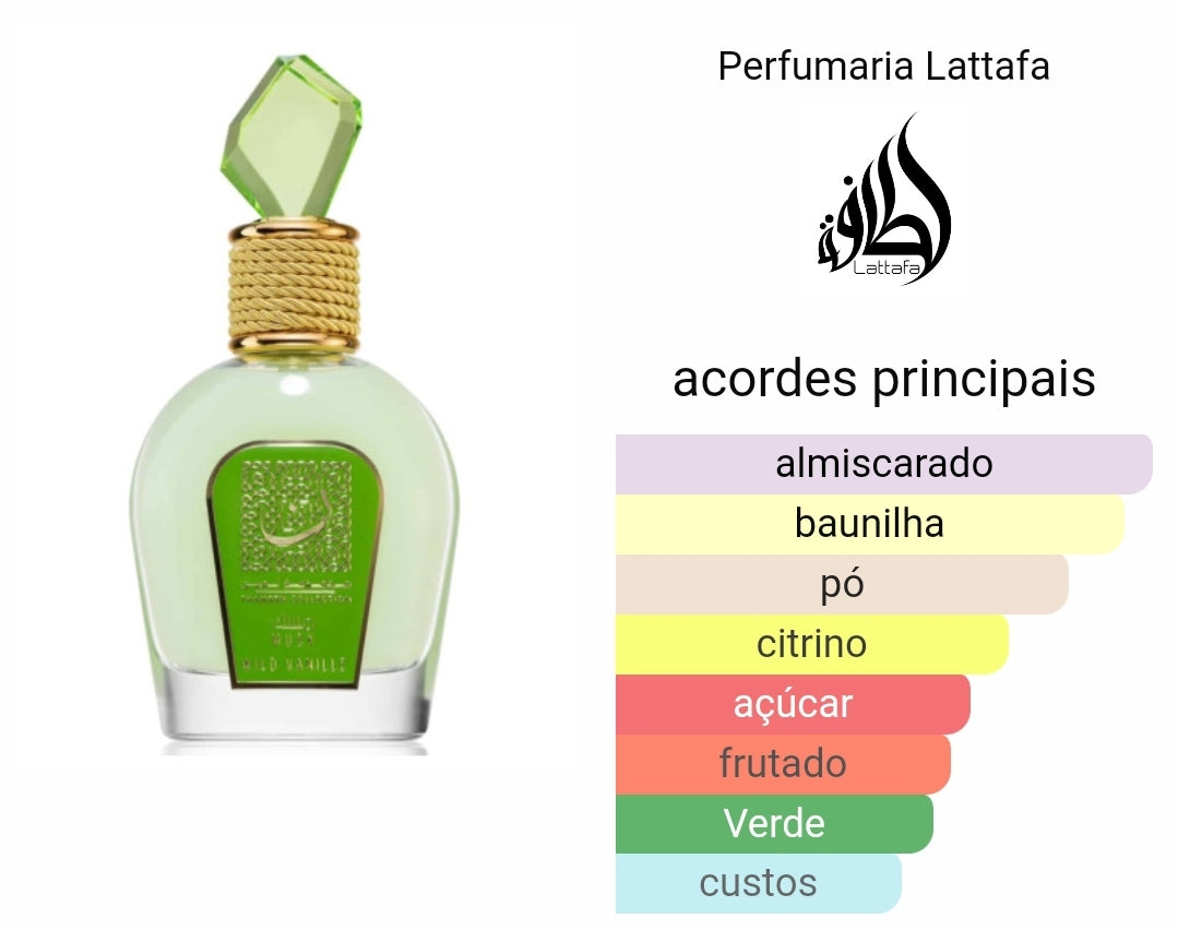 Musk Wild Vanille 100ml - Lattafa – imagem 2
