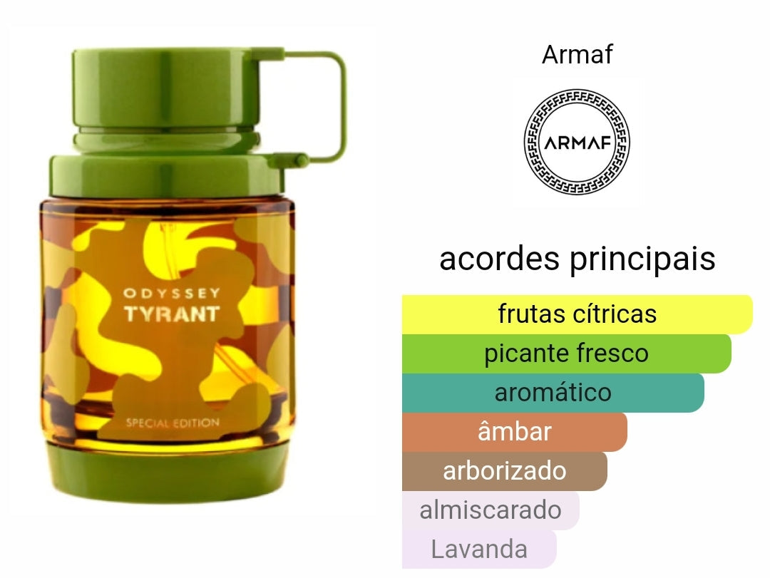 Odyssey Tyrant Special Edition 100ml - Armaf – imagem 2