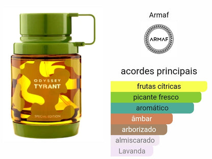 Edición especial del Tirano Odisea | 100 ml - Armaf 