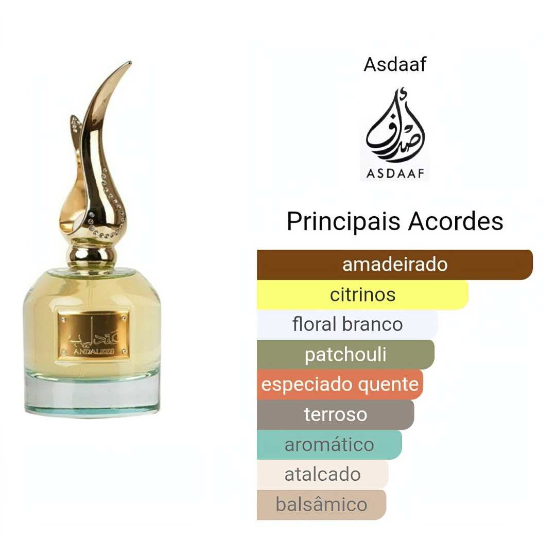 Andaleeb 100ml - Asdaaf – imagem 2