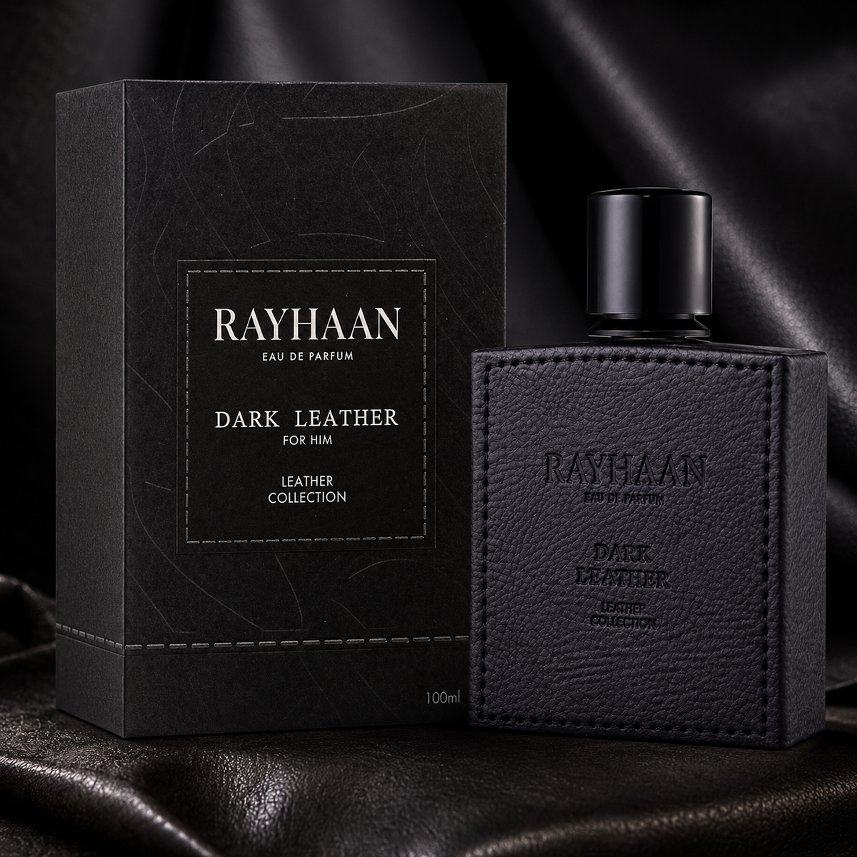 Dark Leather 100ml – Rayhaan – imagem 1