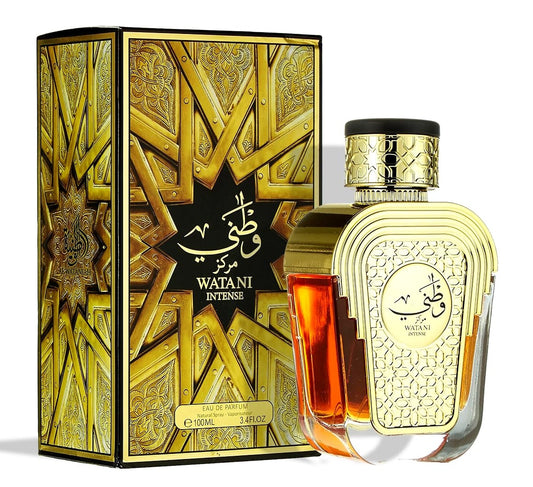 Watani Intense Gold | 100ml – Al Wataniah