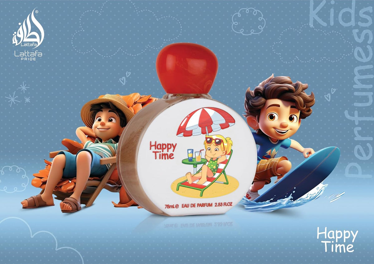 Happy Time 75ml - Lattafa Pride – imagem 2