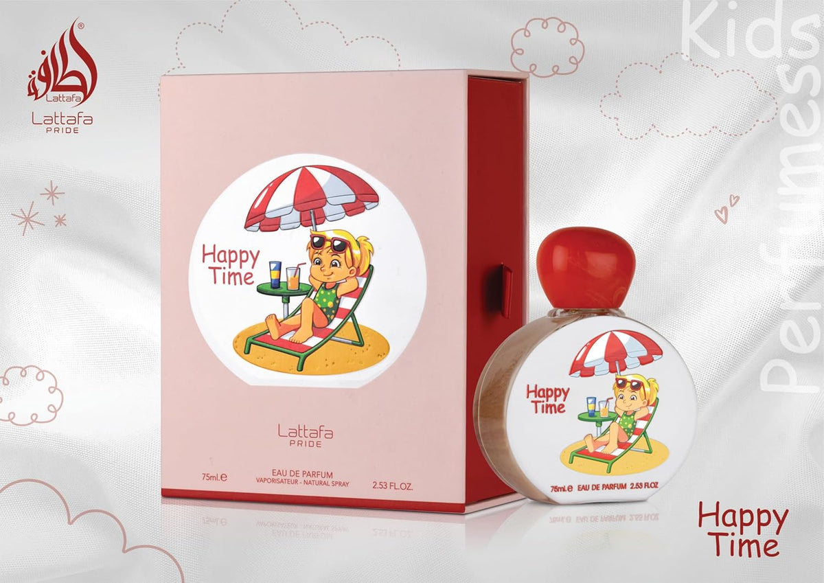 Happy Time 75ml - Lattafa Pride – imagem 1