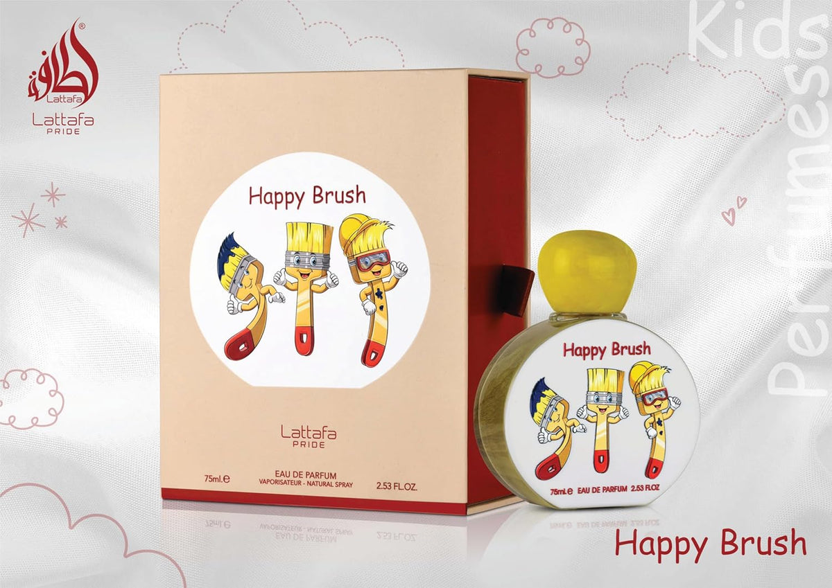 Happy Brush 75ml - Lattafa Pride – imagem 1
