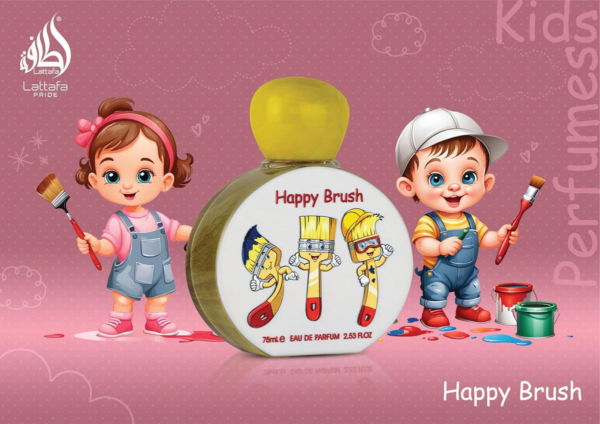 Happy Brush 75ml - Lattafa Pride – imagem 2