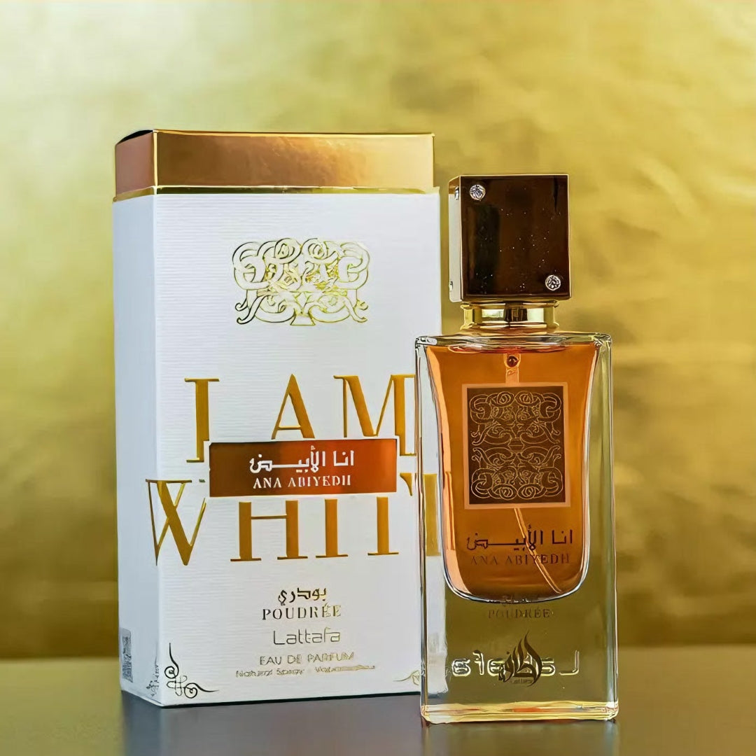 Ana Abiyedh Poudrée | 60ml - Lattafa 