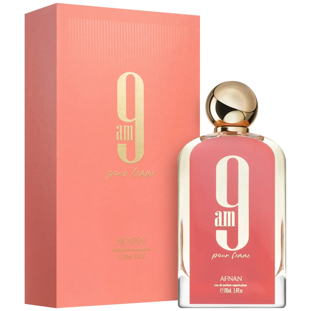 9 AM Pour Femme 100ml - Afnan – imagem 1