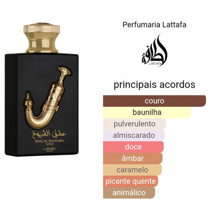 Ishq Al Shuyukh Gold | 100 ml – Lattafa