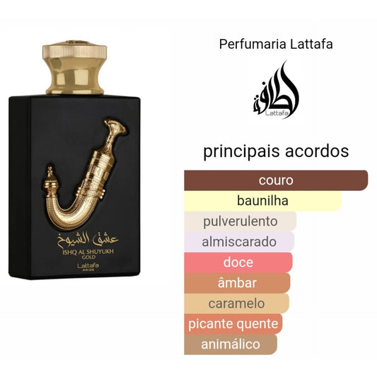 Ishq Al Shuyukh Gold | 100ml – Lattafa
