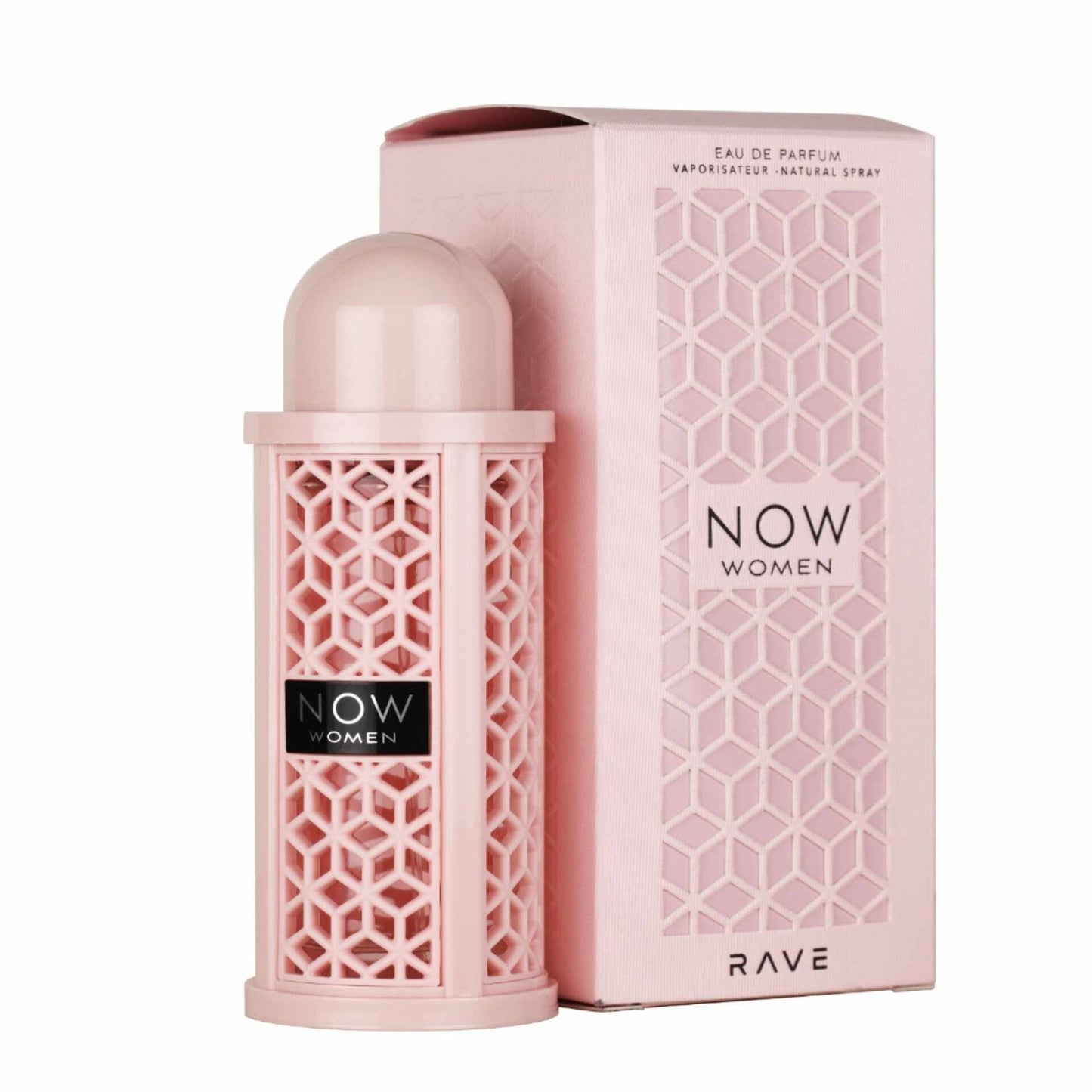 Now Woman Pink | 100ml - Lattafa - Rave 