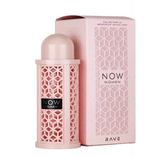 Now Woman Pink | 100ml - Lattafa - Rave 