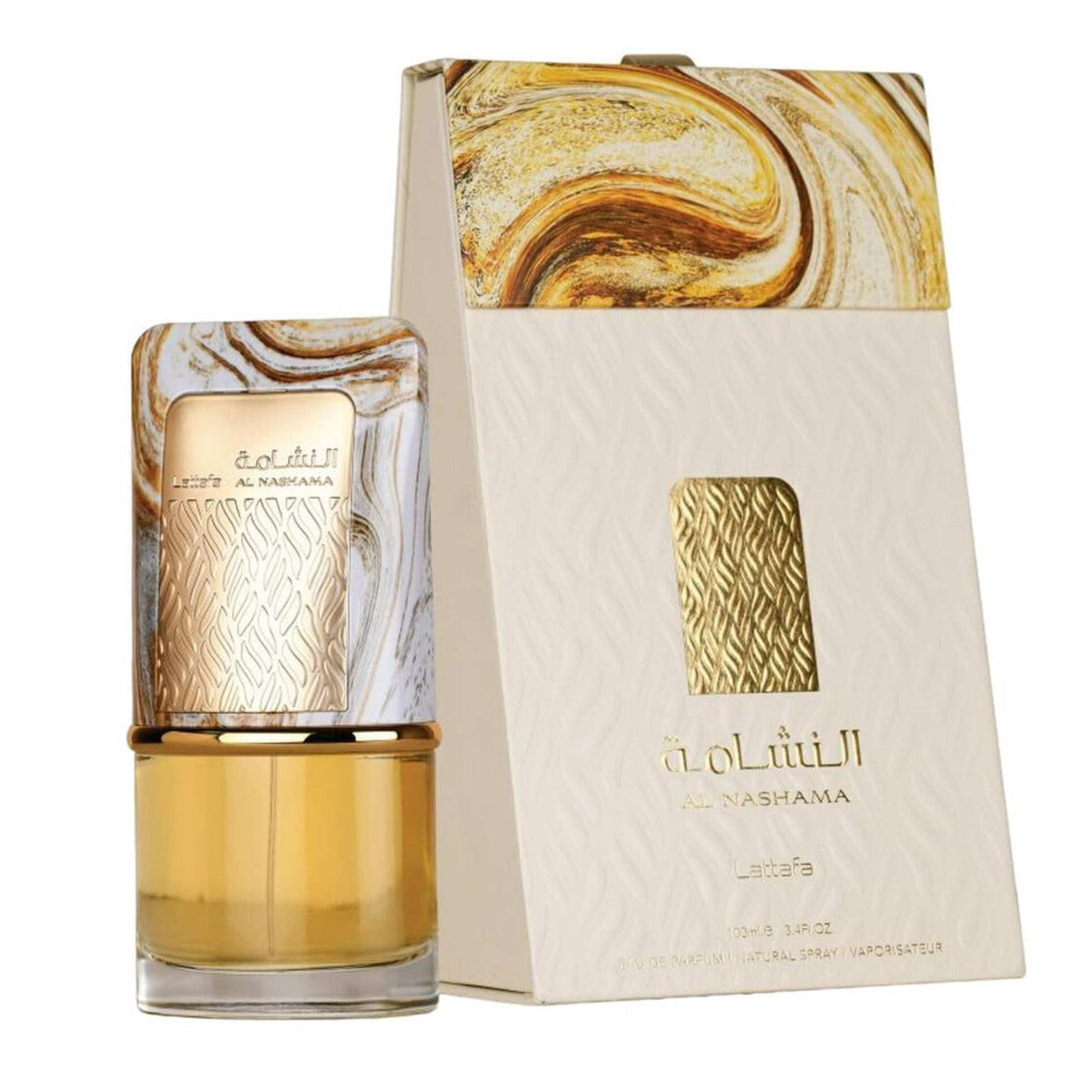 Al Nashama 100ml - Lattafa – imagem 1